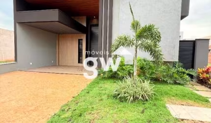 Casa Térrea no Condomínio Vivendas da Mata – Portal Aroeira, Ribeirão Preto