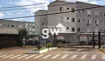 Apartamento com 2 quartos para alugar na Estrada Antônia Mugnatto Marincek, 2255, Jardim Florestan Fernandes, Ribeirão Preto, 47 m2 por R$ 800