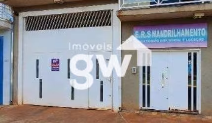 Barracão disponível para locação 160m² -  Jardim Porto Seguro Sertãozinho/SP