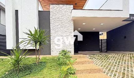 Casa Térrea de Ilha à Venda no Terras de Siena - Ribeirão Preto