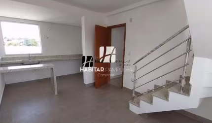 Cobertura com 3 quartos à venda na Candelária, Belo Horizonte  por R$ 530.000