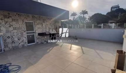 Cobertura com 3 quartos à venda na Rua Monte Castelo, 170, Itapoã, Belo Horizonte por R$ 950.000