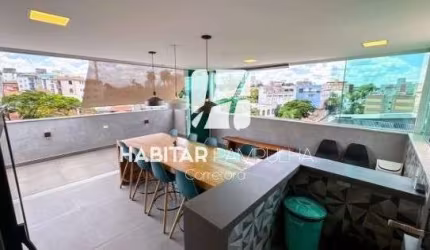 Cobertura com 3 quartos à venda na Santa Branca, Belo Horizonte  por R$ 890.000