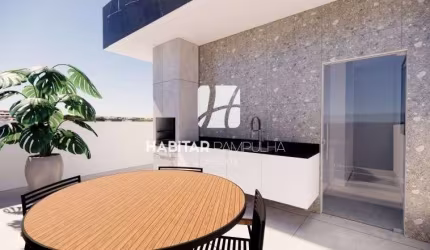 Cobertura com 3 quartos à venda na Santa Branca, Belo Horizonte  por R$ 600.000