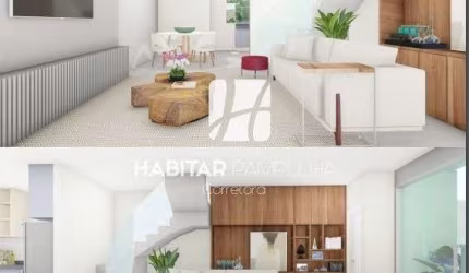 Casa em condomínio fechado com 3 quartos à venda na Santa Mônica, Belo Horizonte  por R$ 840.000