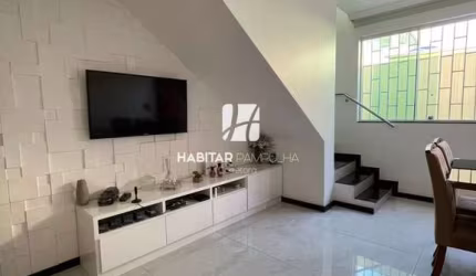 Casa em condomínio fechado com 2 quartos à venda no Maria Helena (Justinópolis), Ribeirão das Neves  por R$ 299.000