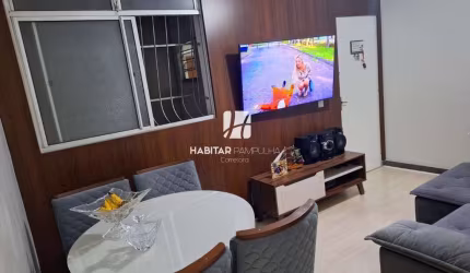 Apartamento com 2 quartos à venda em Piratininga (Venda Nova), Belo Horizonte  por R$ 215.000