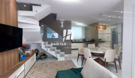 Casa em condomínio fechado com 3 quartos à venda em Palmares, Belo Horizonte  por R$ 699.000