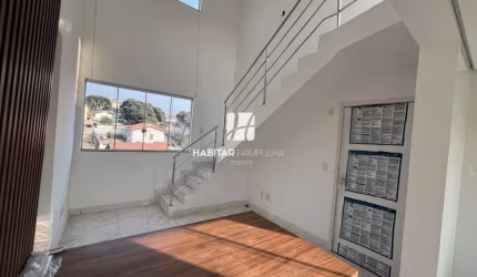 Cobertura com 3 quartos à venda na Rua Pioneiros da Paz, 349, Santa Amélia, Belo Horizonte por R$ 470.510