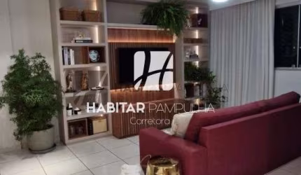 Apartamento com 3 quartos à venda na Pampulha, Belo Horizonte  por R$ 710.000