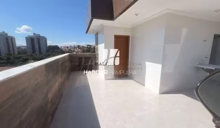 Cobertura com 3 quartos à venda em Piratininga (Venda Nova), Belo Horizonte  por R$ 390.000