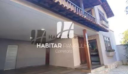Casa com 4 quartos à venda na Rua João Edmundo Caldeira Brant, 315, Itapoã, Belo Horizonte por R$ 1.880.000