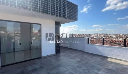 Cobertura com 3 quartos à venda em Copacabana, Belo Horizonte  por R$ 690.000