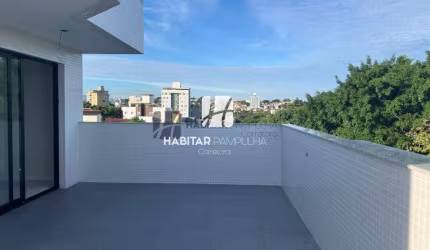Cobertura com 2 quartos à venda em Itapoã, Belo Horizonte  por R$ 950.000