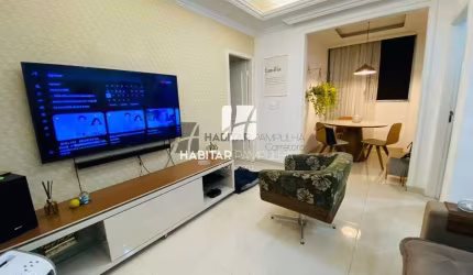 Apartamento com 3 quartos à venda na Santa Branca, Belo Horizonte  por R$ 350.000