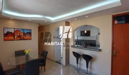 Apartamento com 3 quartos à venda em São João Batista, Belo Horizonte  por R$ 330.000