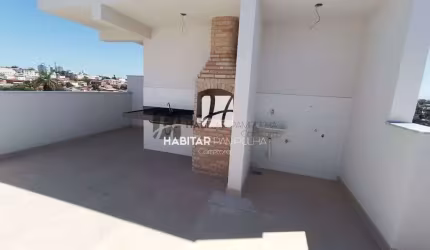 Cobertura com 2 quartos à venda na Santa Mônica, Belo Horizonte  por R$ 450.000