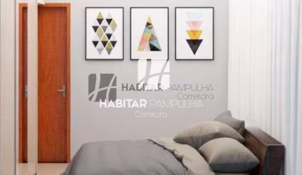 Apartamento com 3 quartos à venda no Parque Xangri-Lá, Contagem  por R$ 345.000