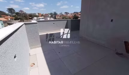 Cobertura com 3 quartos à venda na Rua Lisboa, 55, Copacabana, Belo Horizonte por R$ 565.000