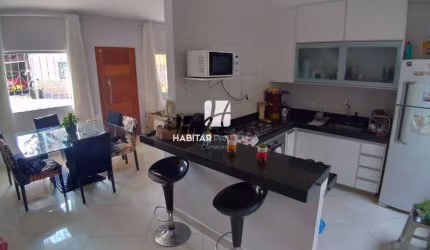 Casa em condomínio fechado com 3 quartos para alugar na Rua Ramalho Ortigão, 690, Santa Branca, Belo Horizonte por R$ 4.000