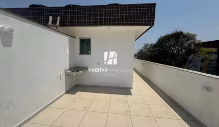 Cobertura com 3 quartos para alugar na Rua dos Expedicionários, 987, Santa Amélia, Belo Horizonte por R$ 4.790