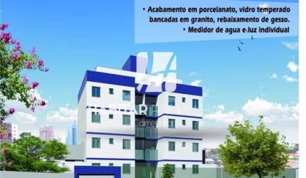 Cobertura com 2 quartos à venda no Pedra Azul, Contagem  por R$ 320.000