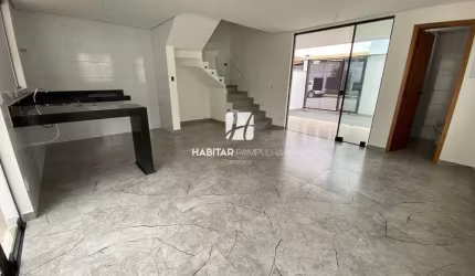 Casa em condomínio fechado com 3 quartos à venda na Candelária, Belo Horizonte  por R$ 715.000