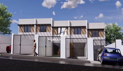 Casa em condomínio fechado com 2 quartos à venda em Piratininga (Venda Nova), Belo Horizonte  por R$ 410.000
