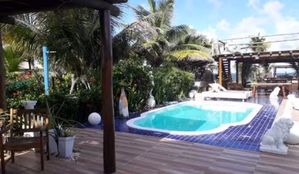 Casa beira mar em Vilas do Atlântico