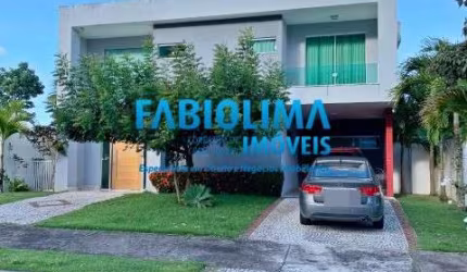 Casa no Alphaville L. Norte 1, vendo com porteira fechada!