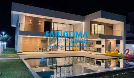 Mansão magnifica em Busca Vida!