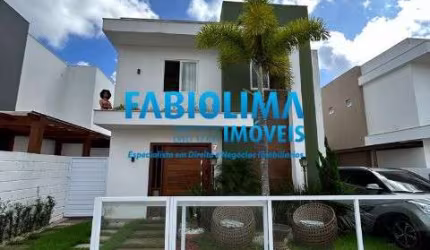 Excelente casa condomínio em Abrantes, Camaçari