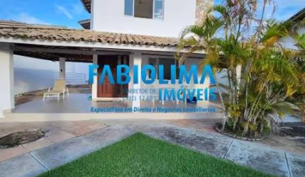 Casa em condomínio fechado com 3 quartos à venda na Rua Praia de Tubarão, 40, Vilas do Atlantico, Lauro de Freitas por R$ 1.600.000