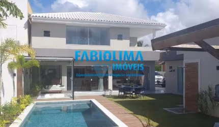 Casa alto padrão em Vilas do Atlântico, Lauro de Freitas
