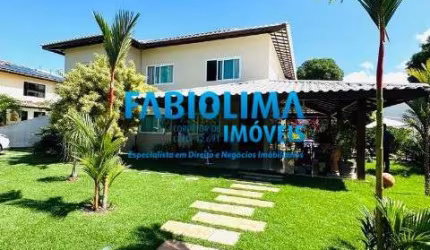 Linda casa na Av. Priscila Dutra, Vilas do Atlântico, Lauro de Freitas