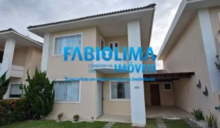 Excelente casa no Cond. Foz do Joanes, Buraquinho