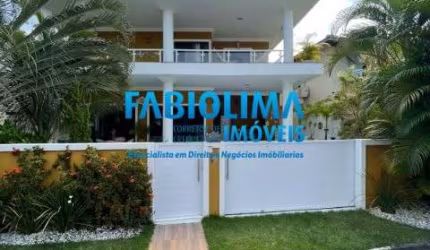 Casa alto padrão, Cond. Univilas, Lauro de Freitas, Bahia