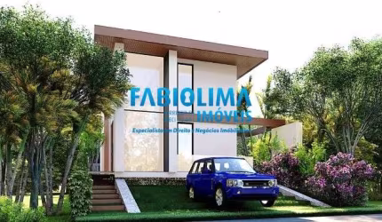 Linda casa, padrão Alphaville, Abrantes, Camaçari, Bahia