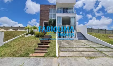 Casa com 4/4, Cond. Terras Alphaville Camaçari