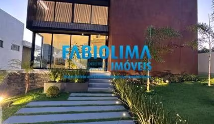 Casa 4/4, alto padrão, mansão, Alphaville Litoral Norte