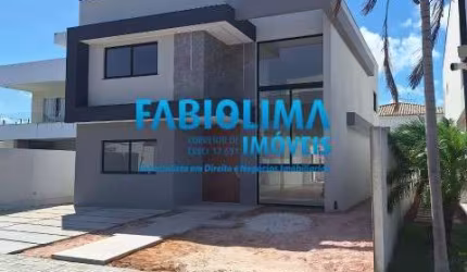 Casa alto padrão 4/4, suítes, Av. Priscila Dutra, Vilas do Atlântico, Lauro de Freitas