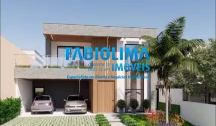 Casa alto padrão, Lauro de Freitas, condomínio fechado