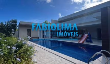 Cond. Hortovillas, casa alto padrão  Lauro de Freitas, Bahia