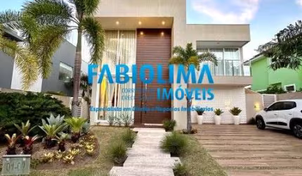 Linda casa no Alphaville Litoral Norte 1, Abrantes, Camaçari, Bahia, Litoral Norte
