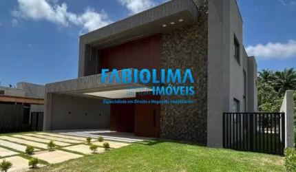 Casa a venda no Alphaville Litoral Norte, Bahia