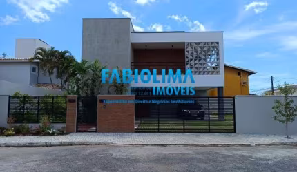Casa nova no Cond. Intervilas, Buraquinho, Lauro de Freitas, Bahia