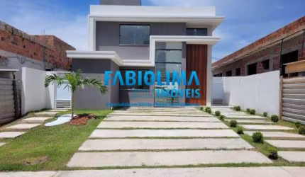 Excelente casa no Terras Alphaville, Camaçari