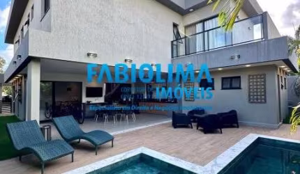 Casa a venda alto padrão, Alphaville Litoral Norte, Bahia