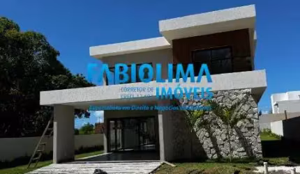 Casa a venda condomínio, Guarajuba, Litoral Norte, Bahia