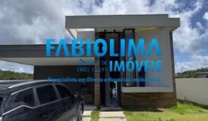 Casa a venda no Alphaville Litoral Norte, Bahia